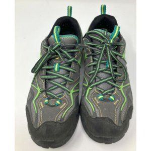 MERRELL Grey Gray Wild Dove Green Outdoor Hiking Active Shoes Vibram Size 6 / 36